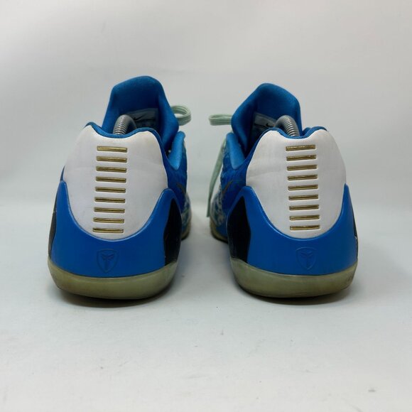 Nike Mens Kobe 9 EM Hyper Cobalt 2014 Size 10 - Picture 2 of 10